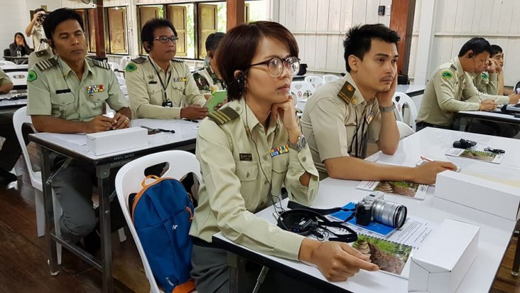 Officials in Thailand learn techniques to boost the survival rate of wild pangolins rescued from illegal trafficking.