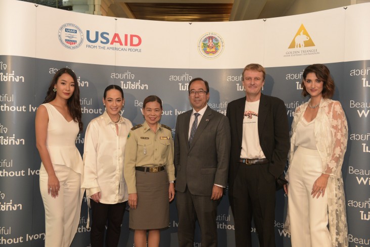 Top Fashion Influencers Join USAID’s “Beautiful Without Ivory” Campaign