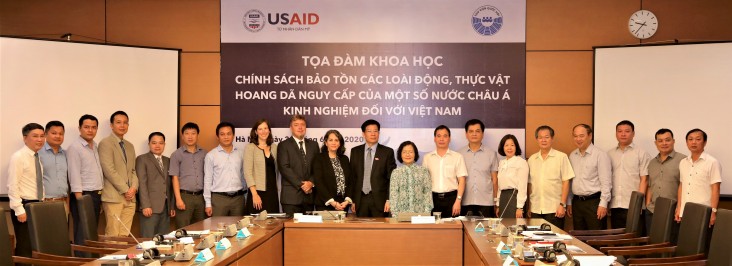 USAID and National Assembly of Vietnam Hold Second High-Level Dialogue to Strengthen Counter Wildlife Trafficking Efforts 