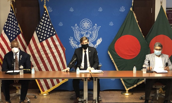 U.S. Ambassador to Bangladesh Earl Miller announces additional U.S. government funding to support Bangladesh’s COVID-19 response efforts and post-COVID development and economic recovery 