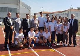 USAID and UNDP Open Sports Field in Lajkovac