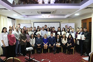 Thirty-one tour guides received certificates after completing a series of training courses organized by the Association, with support from USAID.