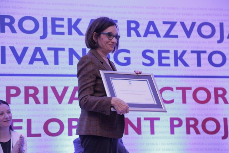 USAID and Government of Serbia Celebrate Success in Making Serbian Firms More Competitive 