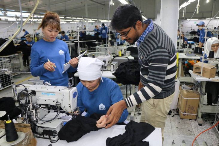 USAID helped Kyrgyz manufacturers meet international quality standards