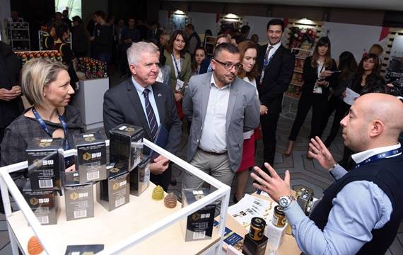 Serbian Specialty Food Companies Debut at the Belgrade Food Show
