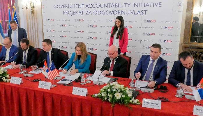 USAID and Seven Local Governments Partner to Enhance Good Governance and Fight Corruption