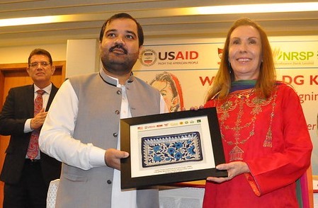 Advisor to Chief Minister Punjab Sardar Ahmed Ali Khan Dareshak received the U.S. delegation.