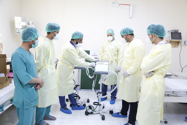 U.S. Government Provides 100 Ventilators to the Government of Afghanistan to Support COVID-19 Response