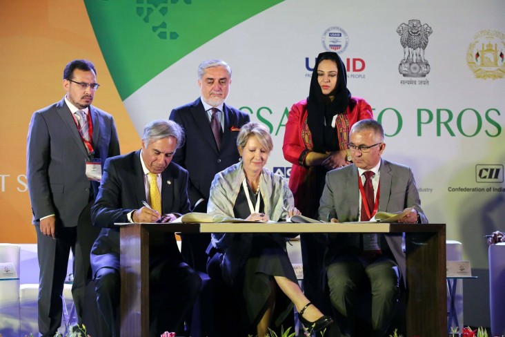 Contracts and Deals signed as Curtain Closes at “India-Afghanistan International Trade and Investment Show”