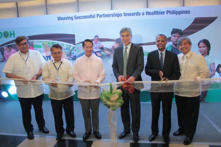 U.S. Government and DOH Celebrate Improved Health of Filipino Families