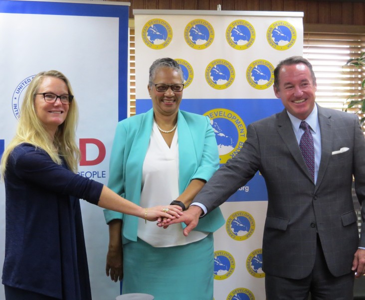 USAID and CDB Join Forces