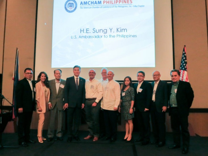 Ambassador Sung Kim Travels to Cebu City, Highlights Robust Economic Ties with PH