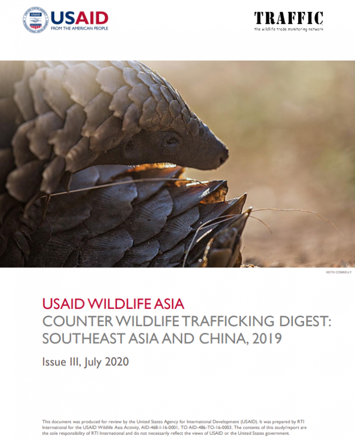 USAID Wildlife Asia Counter Wildlife Trafficking Digest Issue III