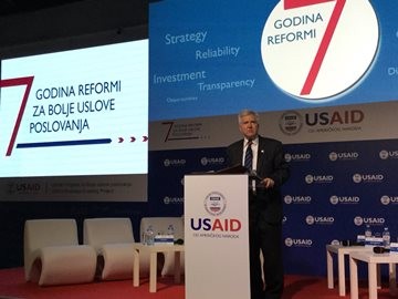 USAID i Vlada Srbije obeležavaju napredak Srbije u stvaranju boljih uslova poslovanja 