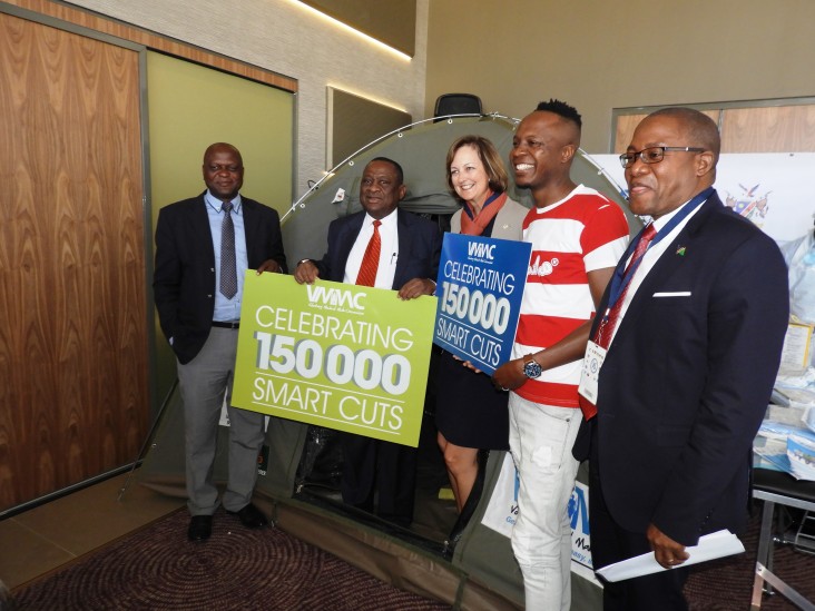 Namibia and PEPFAR celebrate 150,000 Circumcisions 
