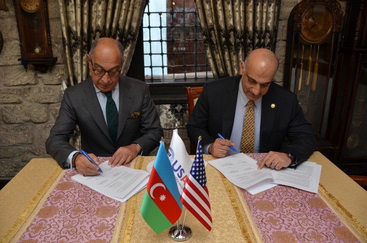 USAID and the United States-Azerbaijan Chamber of Commerce Sign Partnership Agreement