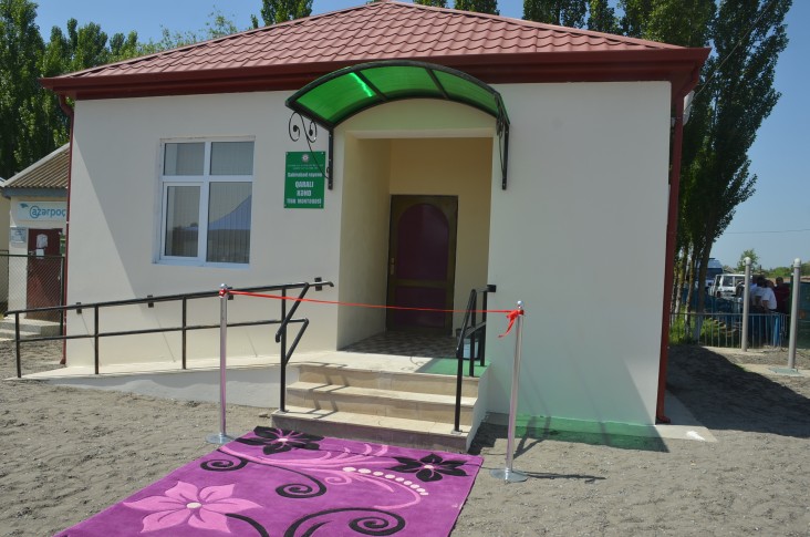 U.S., Azerbaijan Improve Health Services in Sabirabad District