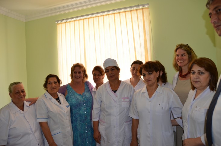 The new facility improves day-to-day access to healthcare for more than 1,500 residents of Shahverdililer.