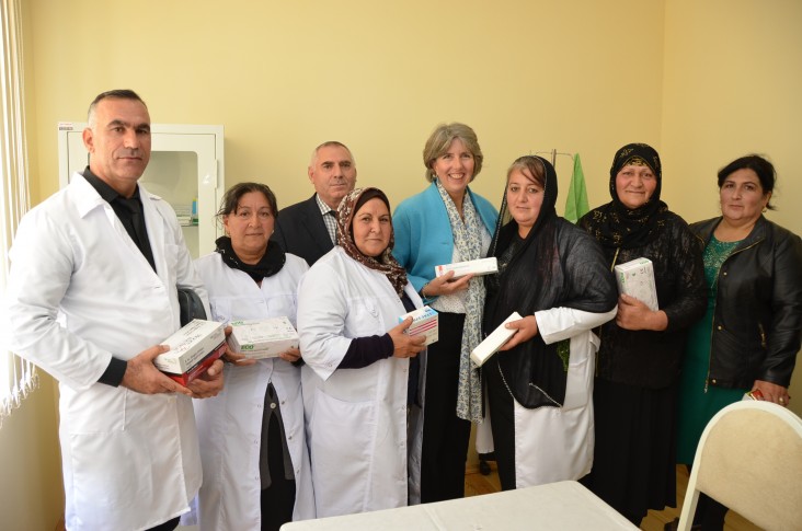 U.S., Azerbaijan Build Medical Facility and Renovate Kindergarten in Saatli