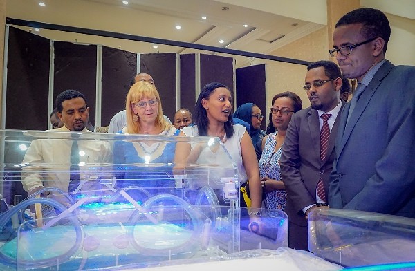 Image of USAID Hands Over New Medical Equipment