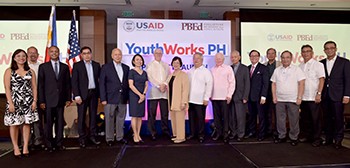 USAID and PBEd Launch YouthWorks PH Project for Filipino Youth