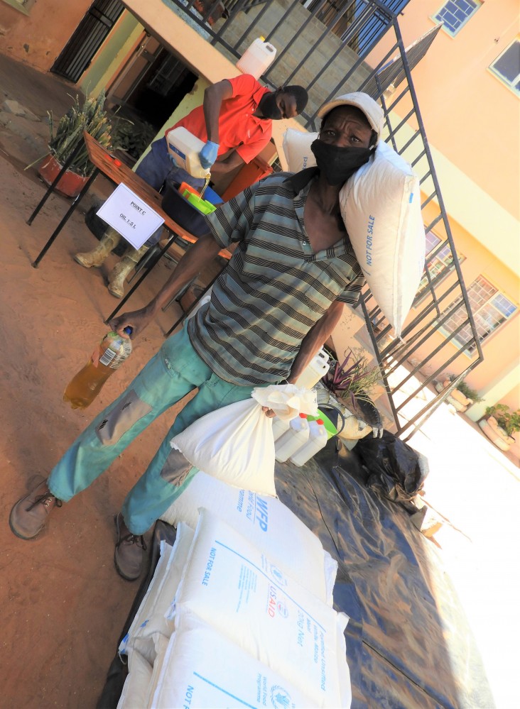 Food Assistance to Namibia