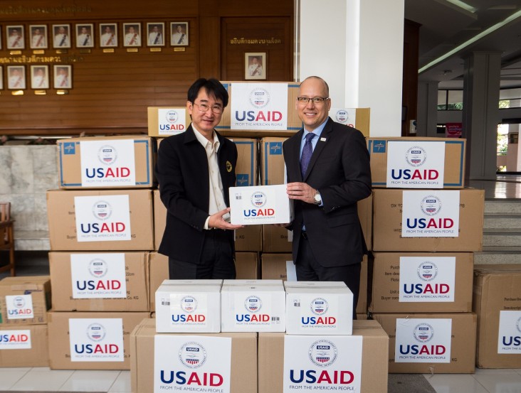U.S. Provides Personal Protective Equipment to the  Royal Thai Government to assist COVID-19 Response