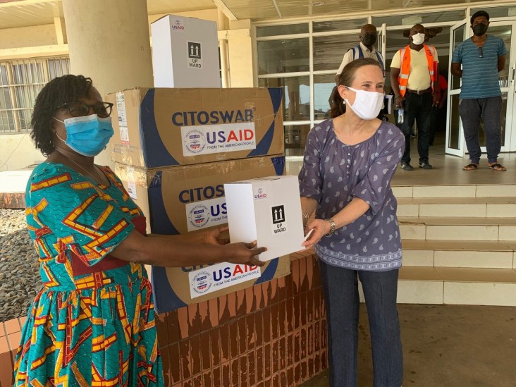 The United States Helps Liberia Ensure the Accuracy of COVID-19 Testing