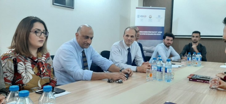 USAID Deputy Assistant Administrator Visits Azerbaijan