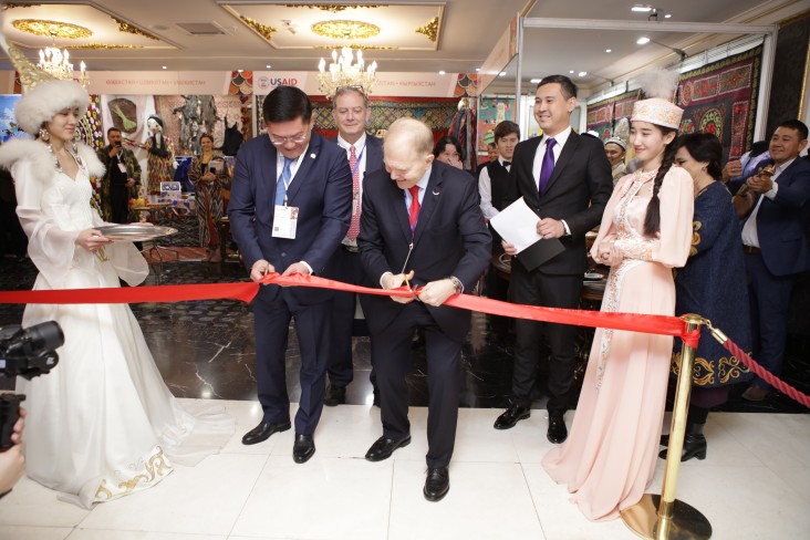 USAID Проводит Девятый Ежегодный Центрально-Азиатский Торговый Форум в Шымкенте, Казахстан 