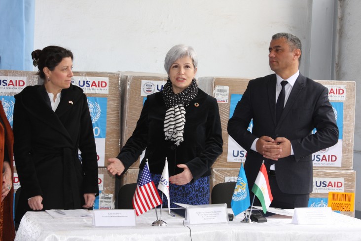 The U.S. Government Provides Personal Protective Equipment and Assistance Funds to Tajikistan in Response to Coronovirus