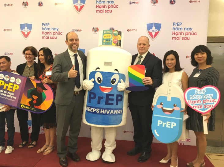 United States and Vietnam Launch Oral HIV Pre-Exposure Option to Reduce New Infections