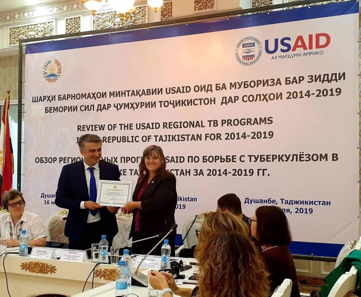 Usaid Celebrates Achievements in Tuberculosis Control in Tajikistan 