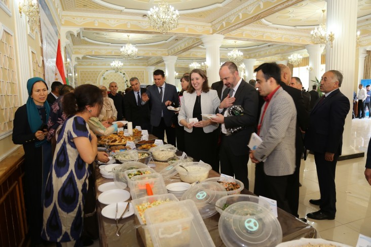 U.S. Government Celebrates Achievements in Agriculture and Water in Tajikistan