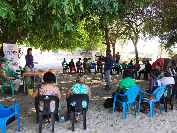 Rural Women Benefit from Public Speaking Workshop under  USAID’s Combating Wildlife Crime Program