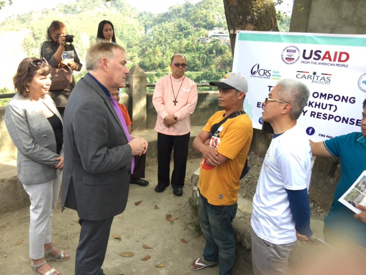 U.S. Government Announces Additional Assistance for Families Displaced by Typhoon Ompong