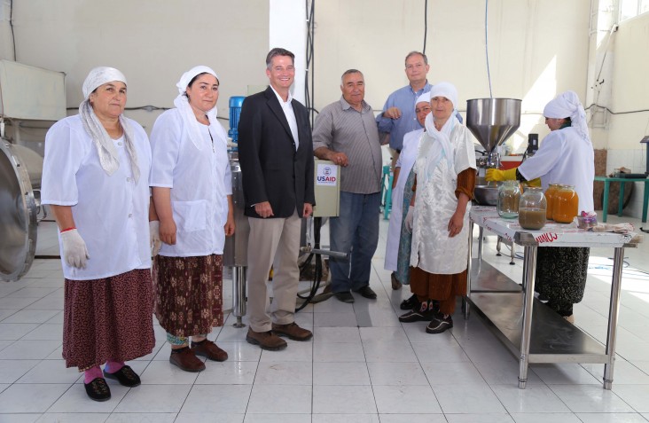 USAID Deputy Assistant Administrator Visits Tajikistan