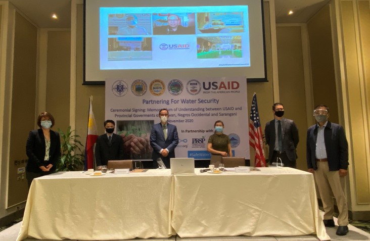New Php870M USAID Project to Strengthen Water Security in Palawan, Negros Occidental, and Sarangani