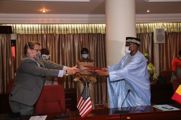 U.S. and Mali Sign Updated Agreement for Additional COVID-19 Assistance
