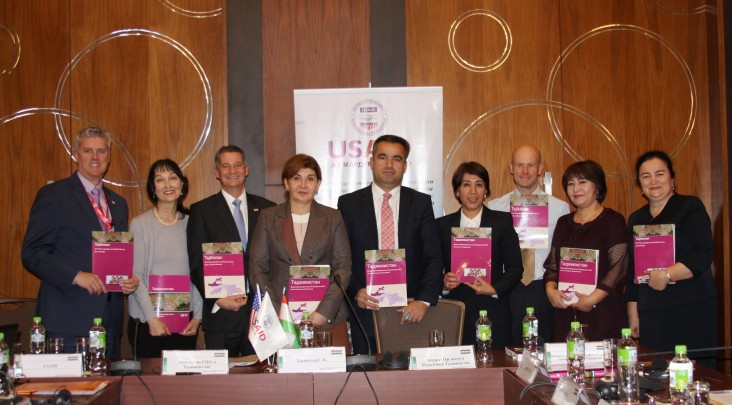 The U.S. Government Supports National Demographic and Health Survey in Tajikistan