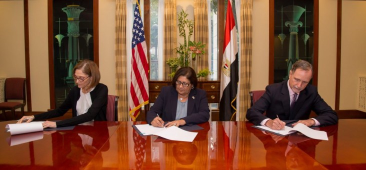 U.S. Ambassador Beecroft and USAID Mission Director Sherry F. Carlin announced providing $50,000 to the Egyptian Red Crescent to help the people affected by recent flooding in Egypt.