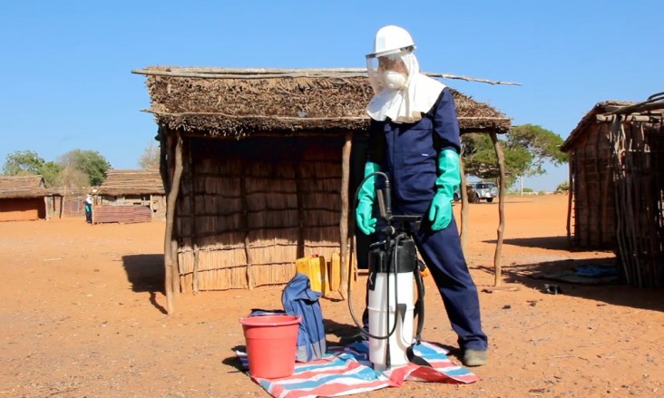 The U.S. Government has funded annual indoor residual spraying (IRS) campaigns in Madagascar since 2008
