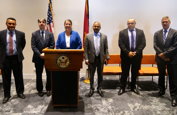 U.S. Government Delivers on PNG Electrification Partnership Promise