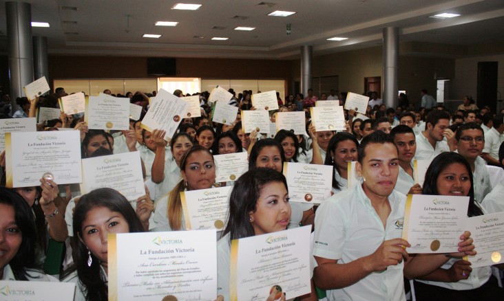 One hundred and twenty-five youth graduated from USAID's Support to Technical Degrees