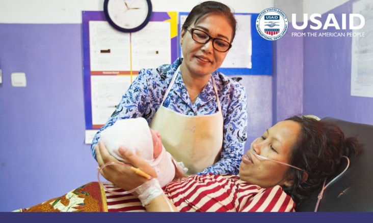 Indonesia dan Amerika Serikat Luncurkan Program Baru untuk Meningkatkan Kesehatan Ibu dan Bayi Baru Lahir 