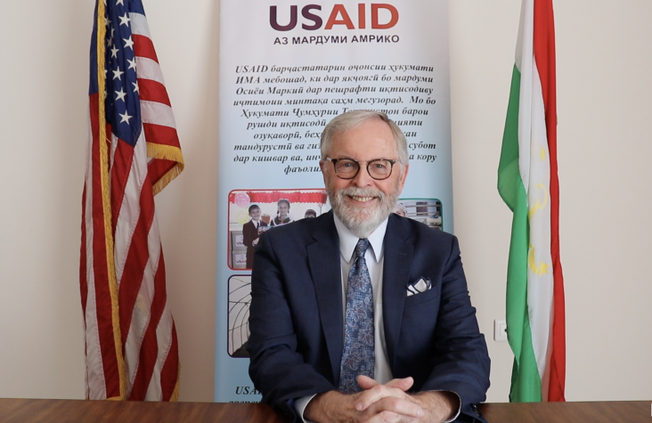 New USAID Acting Mission Director Arrives in Tajikistan