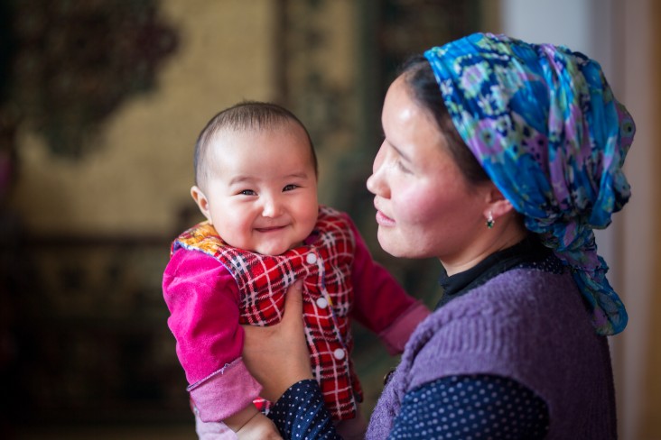 На данный момент в Нарынской области один из самых низких показателей низкорослости в Кыргызской Республике – 6 процентов.
