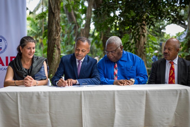 U.S. and Papua New Guinea forge new Partnership to Protect Biodiversity