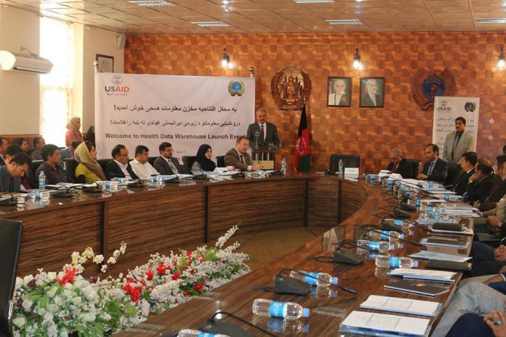 Afghanistan Ministry of Public Health Launches First Data Warehouse for the Health Sector with help from USAID