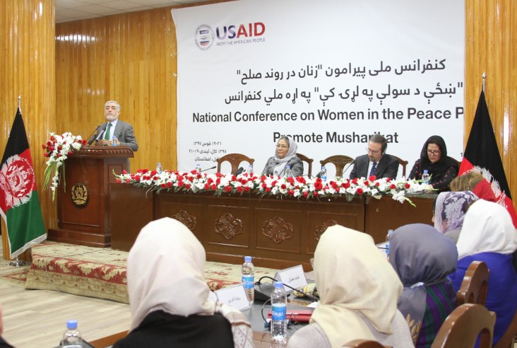 Women Meet to Launch Advocacy Campaign for Women in the Peace Process